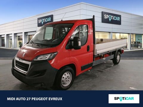 Peugeot Boxer 335 L3 2.0 BlueHDi 160 Pro SR 2019 occasion Évreux 27000