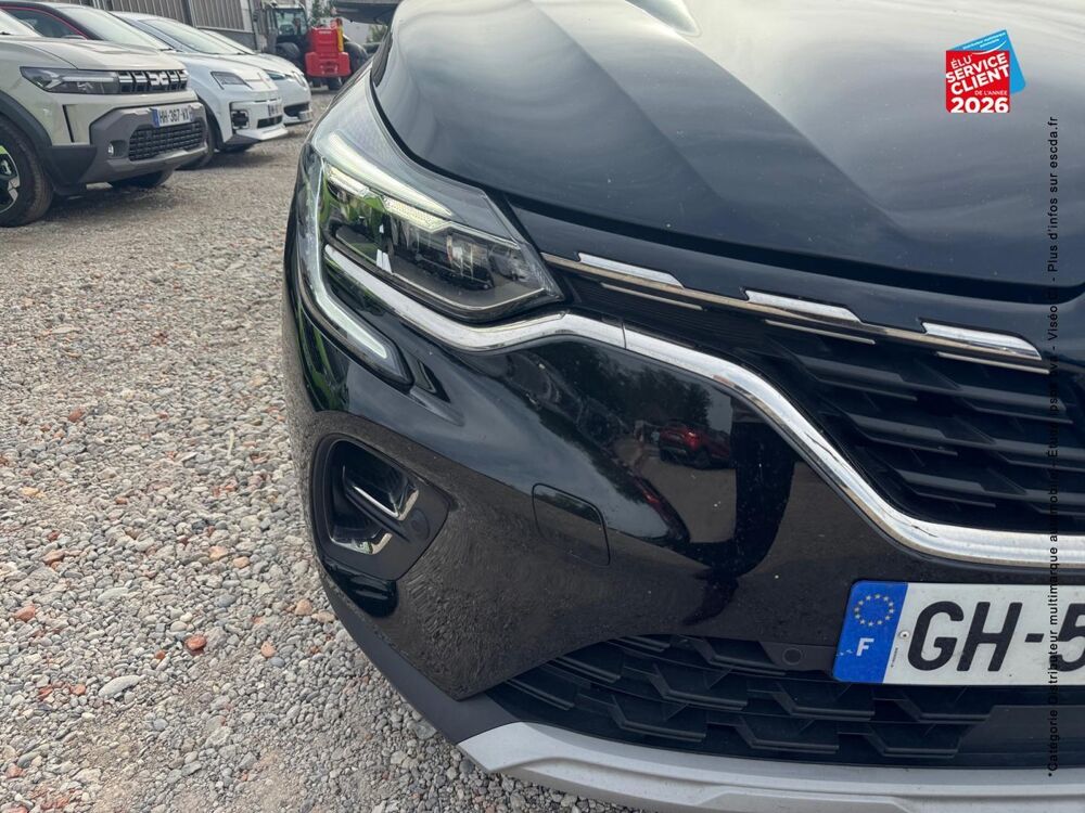 Captur 1.6 E-Tech hybride 145ch Intens -21 2022 occasion 68300 Saint-Louis