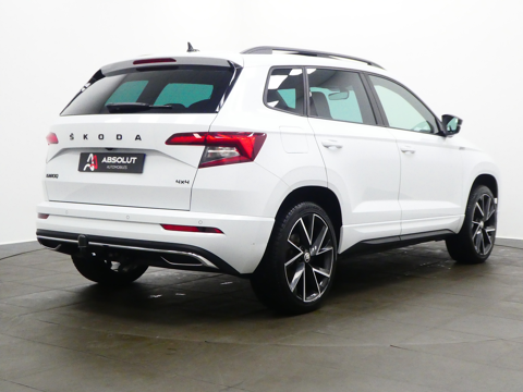 Karoq 2.0 TDI 150CH SCR SPORTLINE 4X4 DSG7 2022 occasion 77100 Nanteuil-l&egrave;s-Meaux