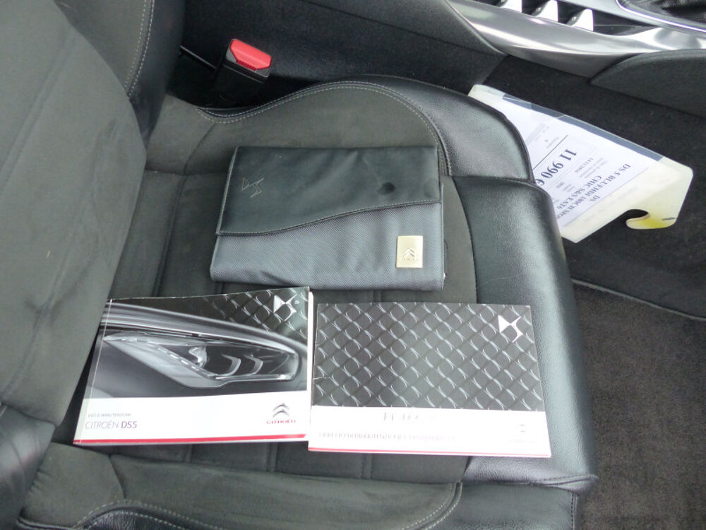 DS5 BLUEHDI 180CH SPORT CHIC S&S EAT6 2016 occasion 77144 Mont&eacute;vrain