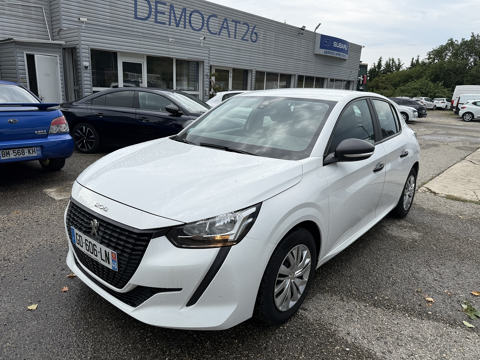 Peugeot 208 1.5 BLUEHDI 100CH S&S LIKE 2021 occasion Les Tourrettes 26740