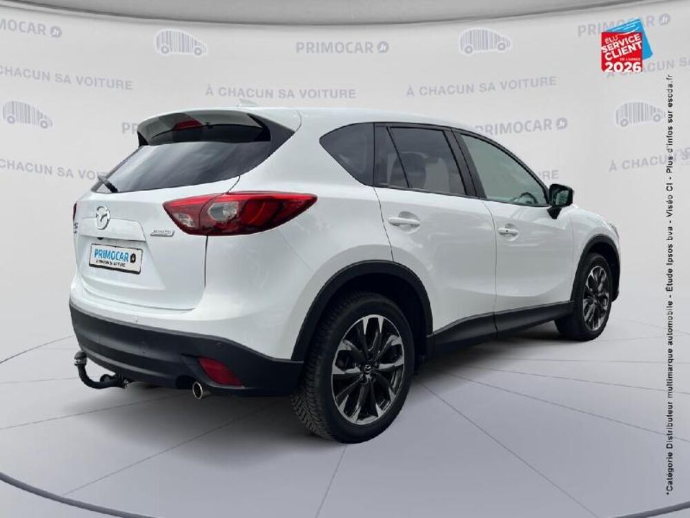 CX-5 2.2 SKYACTIV-D 150 Dynamique Plus 4x4 2016 occasion 08000 Charleville-M&eacute;zi&egrave;res