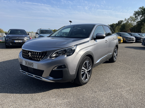 Peugeot 3008 1.5 BLUEHDI 130CH S&S ALLURE 2020 occasion Mérignac 33700