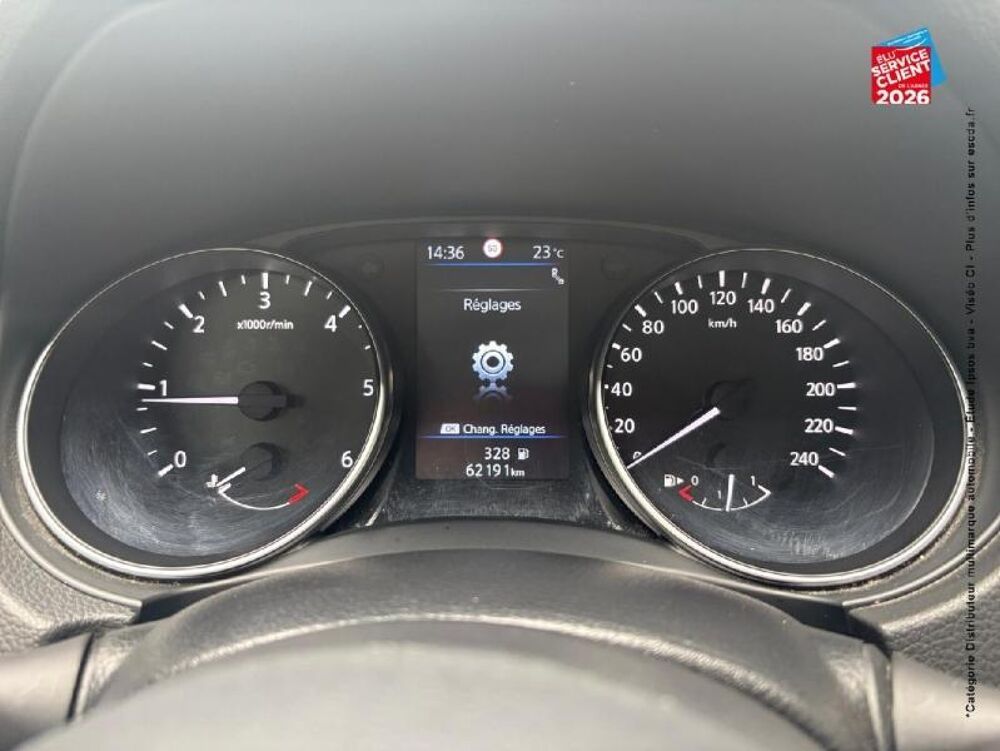 Qashqai 1.7 dCi 150ch Tekna 2019 2019 occasion 68110 Illzach
