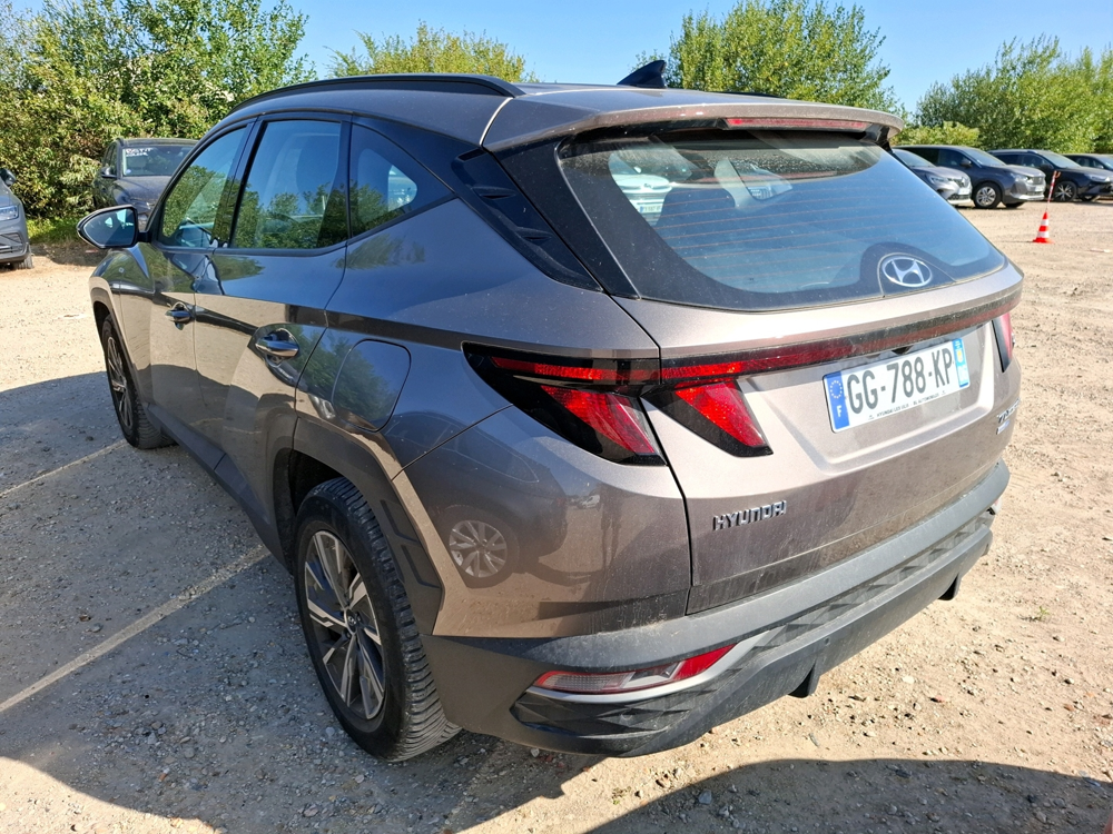 Tucson 1.6 CRDI 136CH HYBRID 48V BUSINESS DCT7 2022 occasion 56530 Qu&eacute;ven