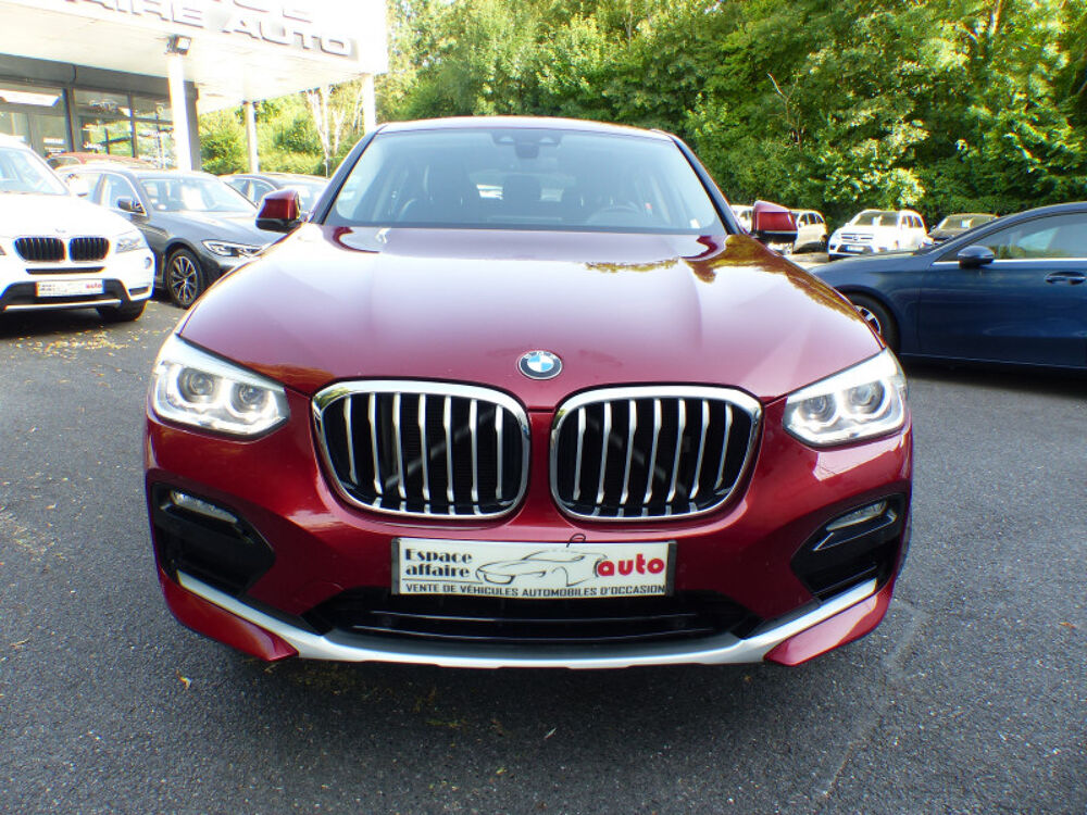 X4 (G02) XDRIVE20D 190CH XLINE EURO6D-T 131G 2019 occasion 77144 Mont&eacute;vrain