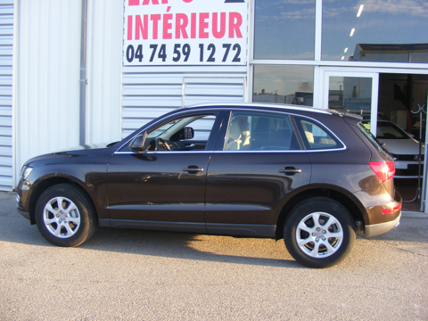 Q5 2.0 TDI 177CH FAP AMBIENTE QUATTRO S TRONIC 7 2013 occasion 38150 Salaise-sur-Sanne