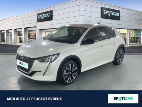 Peugeot 208 1.5 BlueHDi 100ch S&S GT 2022 occasion &Eacute;vreux 27000