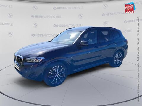 BMW X3 xDrive20d 190ch M Sport 2022 occasion Sausheim 68390
