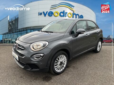 Fiat 500 X 1.3 FireFly Turbo T4 150ch Lounge DCT 2021 occasion Illzach 68110