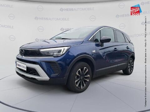 Opel Crossland 1.2 TURBO 130CH ELEGANCE BUSINESS BVA 2024 occasion Laxou 54520
