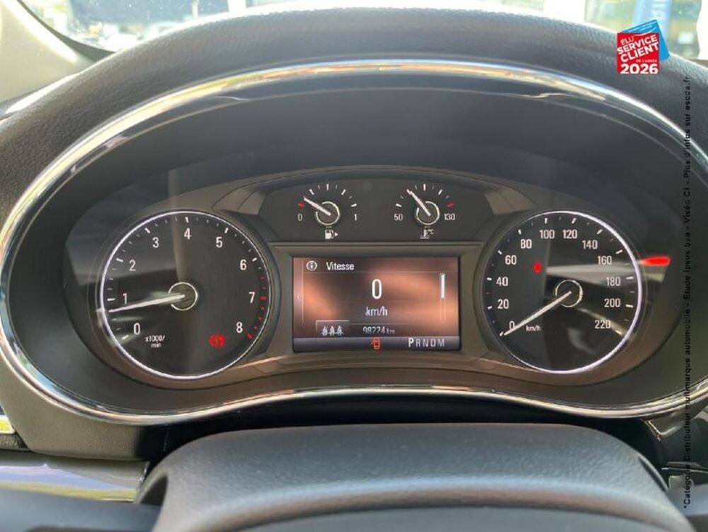 Mokka 1.4 Turbo 140ch Elite 4x2 BVA 2017 occasion 08000 Charleville-M&eacute;zi&egrave;res
