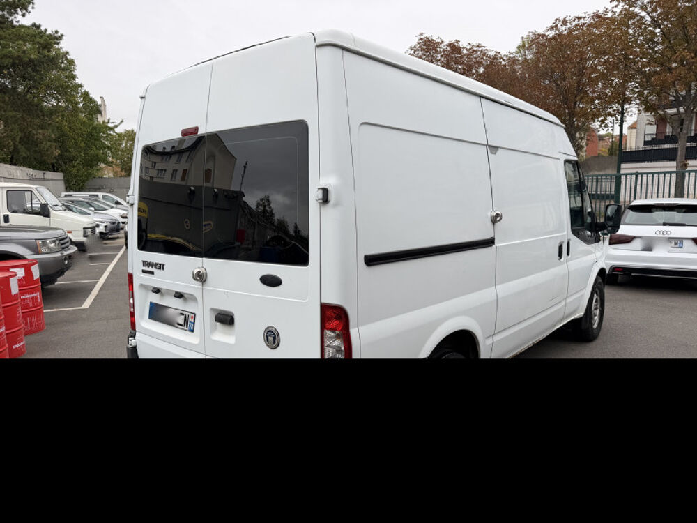 Transit 350L 2.2 TDCI 110CH COOL PACK EMPATTEMENT 3.95M 2007 occasion 93220 Gagny