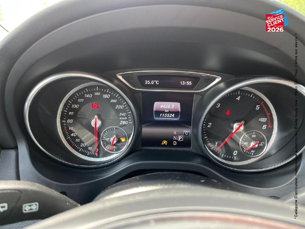 Classe A 180 d Business Edition 7G-DCT 2017 occasion 08000 Charleville-M&eacute;zi&egrave;res