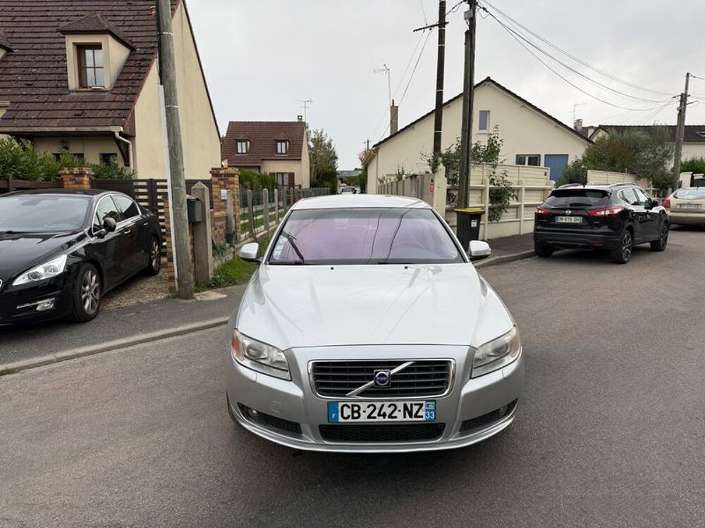 S80 D5 185CH SUMMUM GEARTRONIC 2007 occasion 95480 PIERRELAYE