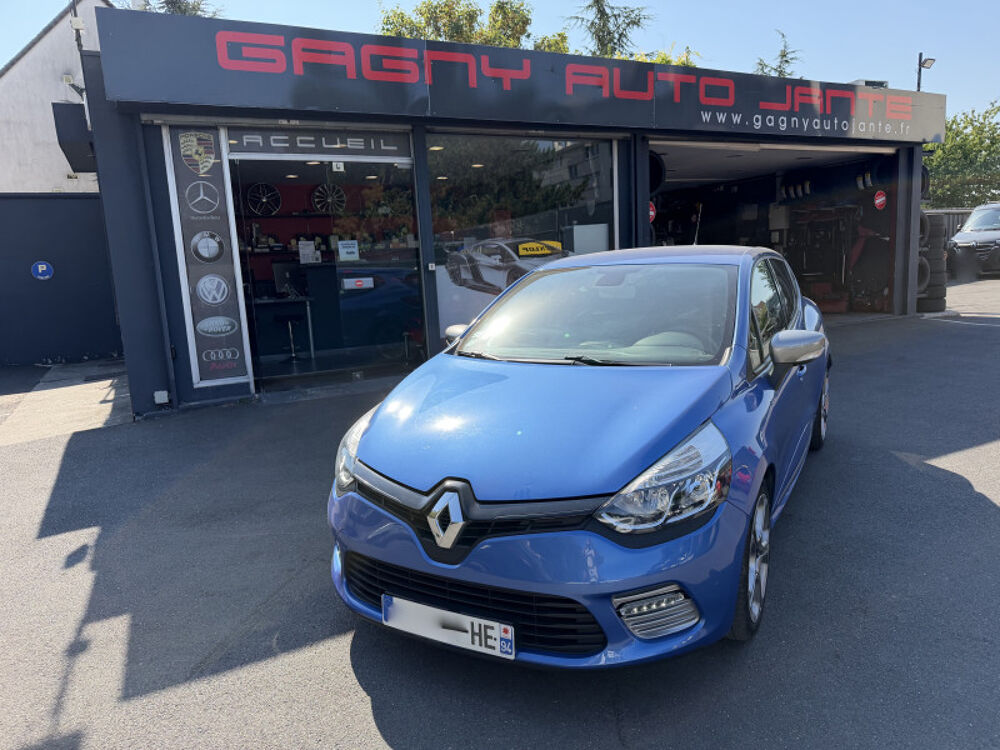 Clio IV 1.2 TCE 120CH GT EDC ECO&sup2; 2013 occasion 93220 Gagny