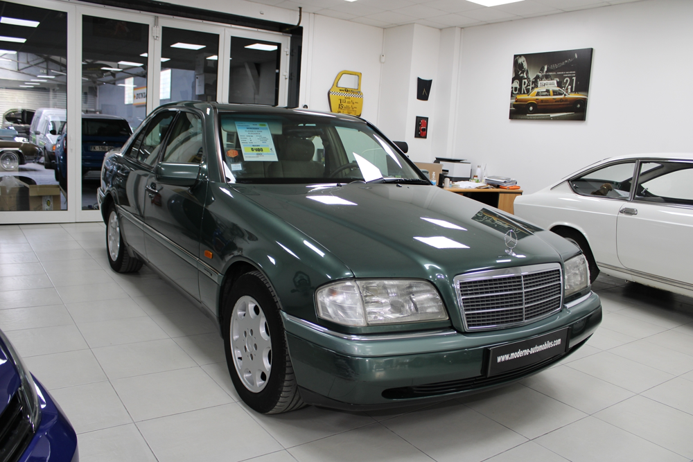 Classe C 220D ELEGANCE BVA 1995 occasion 77120 Coulommiers