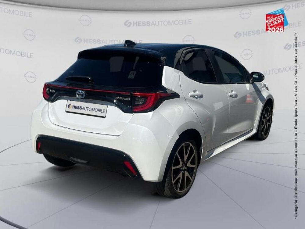 Yaris 116h Iconic 5p 2020 occasion 54520 Laxou