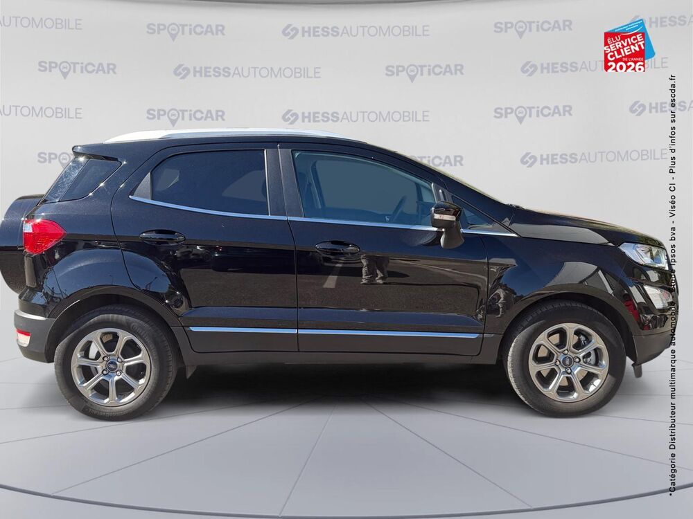 Ecosport 1.0 EcoBoost 100ch Titanium Euro6.2 2019 occasion 68110 Illzach