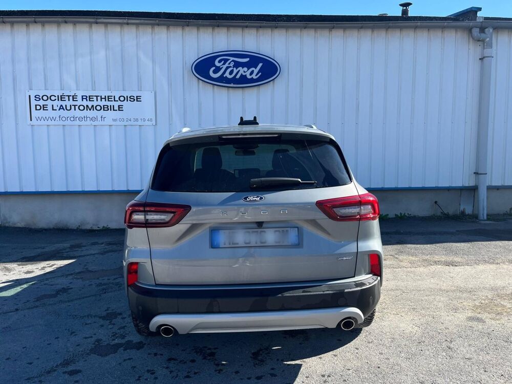 Kuga 2.5 Duratec 180ch Hybrid FlexiFuel Titanium Business Powersh 2025 occasion 08300 RETHEL