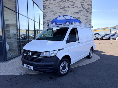 Volkswagen Transporter 2.8T L1H1 2.0 TDI 150CH BUSINESS PLUS 2022 occasion Saint-L&eacute;ger-de-Lini&egrave;res 49070