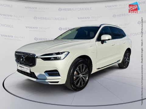 Volvo XC60 T6 AWD 253 + 87ch Inscription Luxe Geartronic Touvrant Siege 2021 occasion Metz 57050