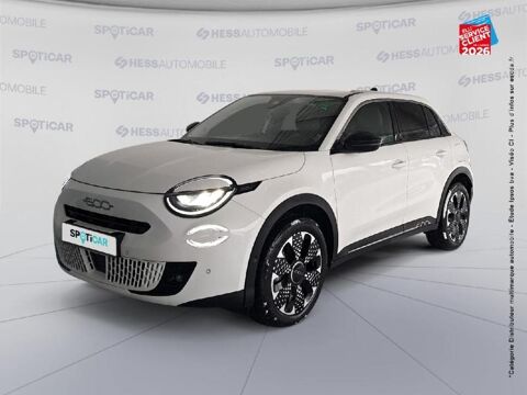 Fiat Fiat 600 1.2 Hybrid 100ch La Prima DCT6 2024 occasion Franois 25770