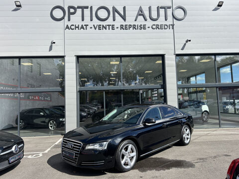 Audi A8 3.0 V6 TDI 250CH AVUS QUATTRO TIPTRONIC 2011 occasion Aucamville 31140