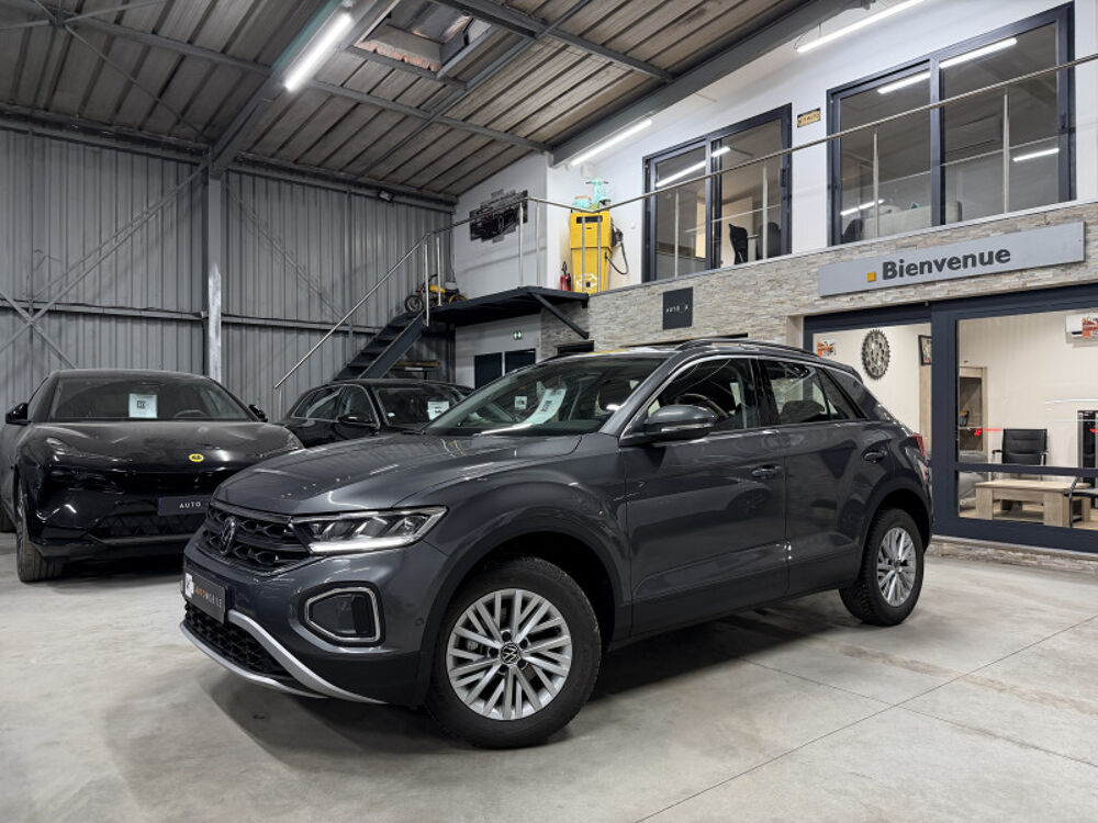 T-ROC 2.0 TDI 116CH BVM6 Life - Garantie Constructeur 09/2030 Si&egrave;g 2025 occasion 13400 Aubagne
