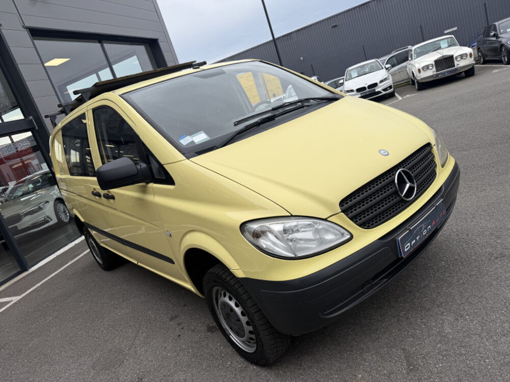 Vito 111CDI LONG 2T7 BVA 4x4 2010 occasion 31140 Aucamville