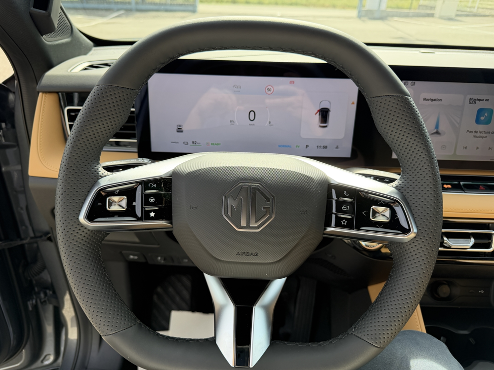 MG.EHS 1.5 GDI 272CH PHEV LUXURY 2026 occasion 81000 Albi
