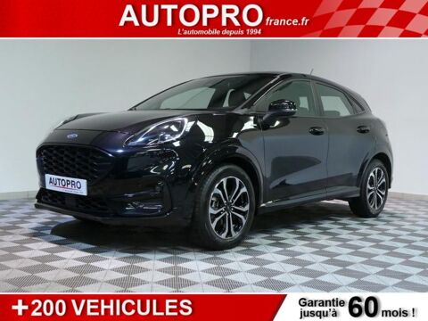 Ford Puma 1.0 EcoBoost 125ch mHEV ST-Line 2021 occasion Lagny-sur-Marne 77400