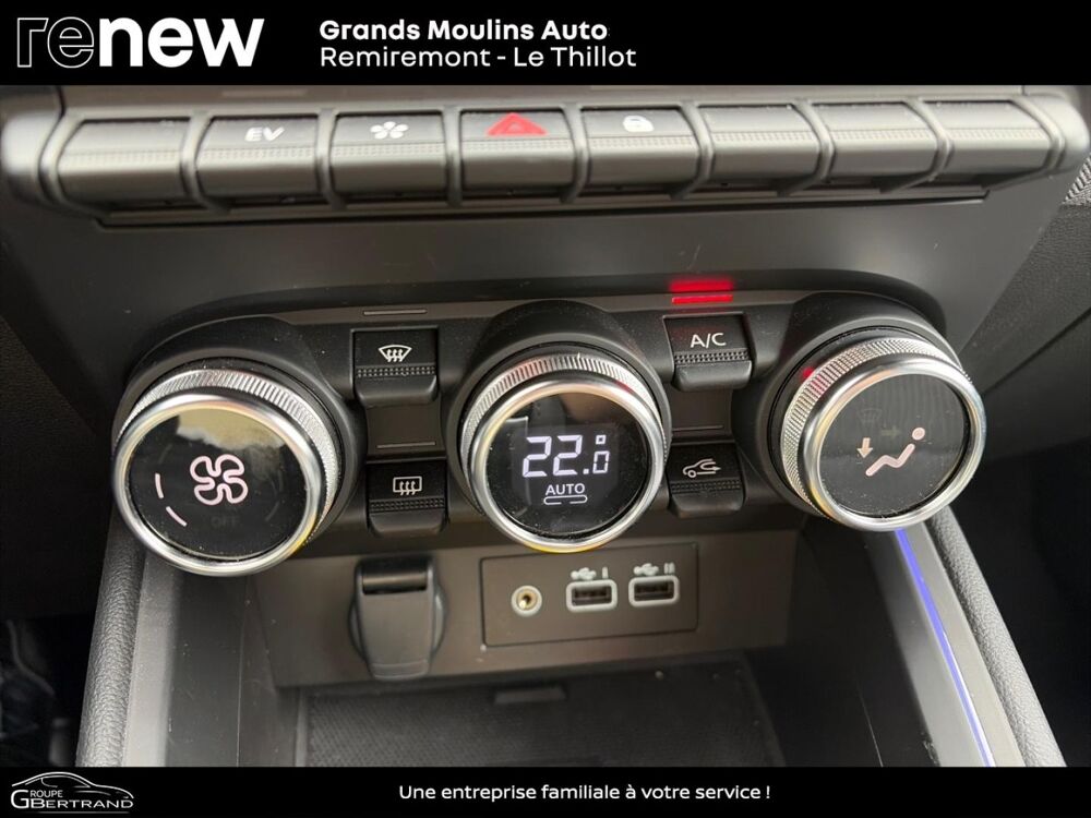Clio 1.6 E-Tech 145ch full hybrid Techno - 24 2025 occasion 88160 Le Thillot