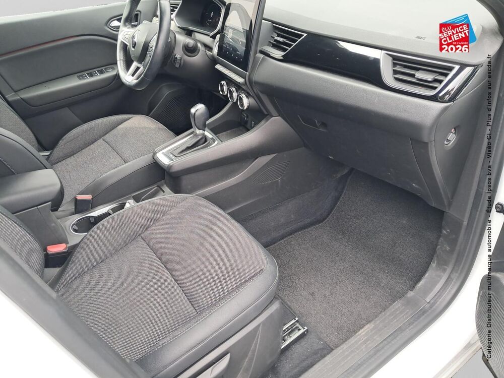 Captur 1.6 E-Tech hybride 145ch Rive Gauche 2022 occasion 68000 Colmar