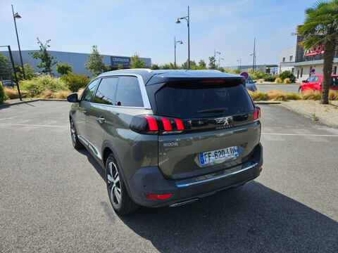 5008 1.5 BLUEHDI 130CH E6.C GT LINE S&S 7CV 2018 occasion 44210 Pornic