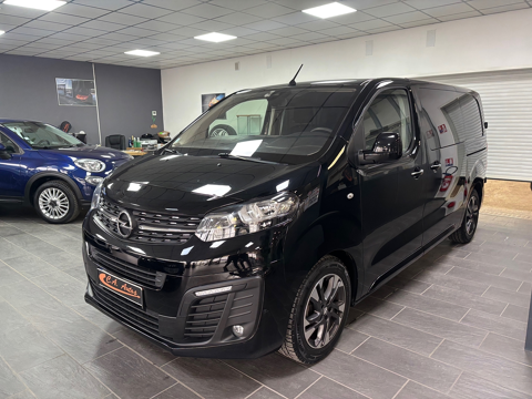 Opel Vivaro M 2.0 BLUEHDI 180CH S&S CABINE APPROFONDIE FIXE EAT8 2022 occasion Seysses 31600