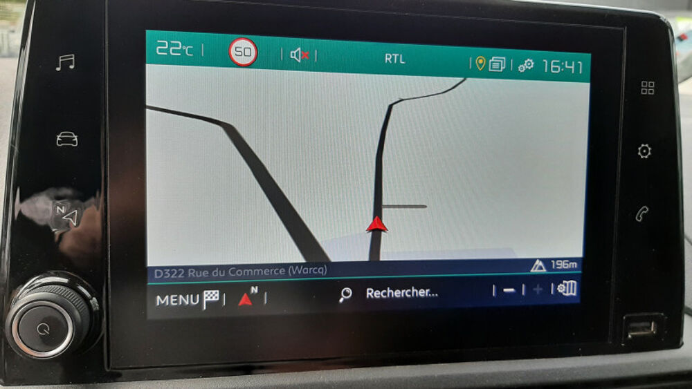 Berlingo M 650KG BLUEHDI 100 S&S DRIVER BVM5 2019 occasion 08000 Warcq