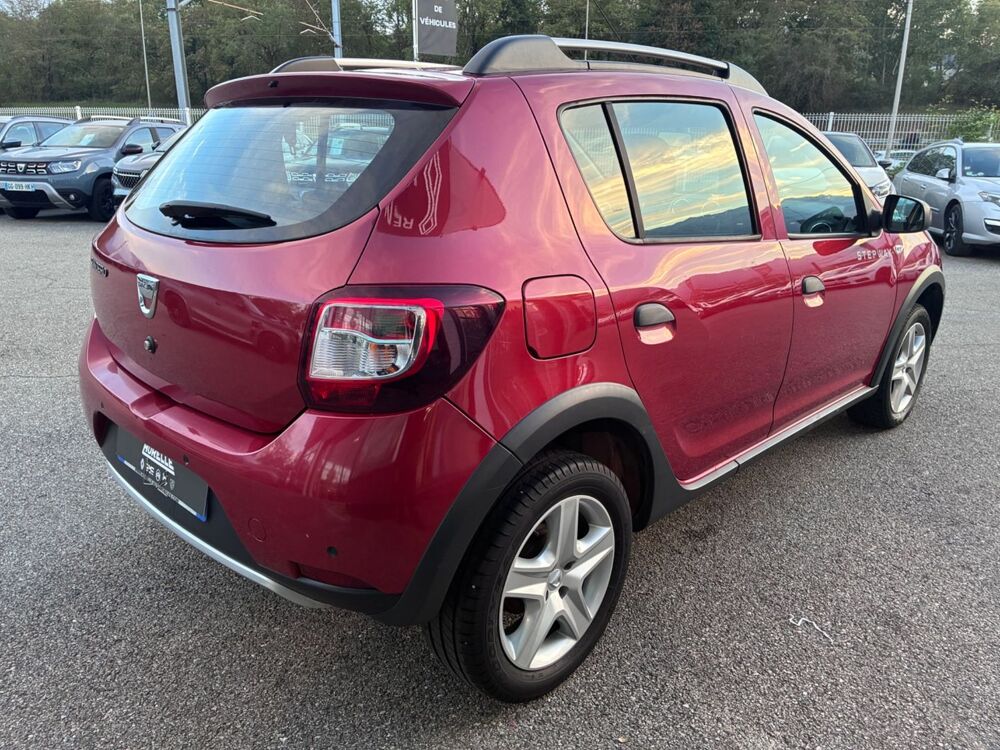 Sandero 0.9 TCE 90CH STEPWAY PRESTIGE EURO6 2016 occasion 38130 ECHIROLLES
