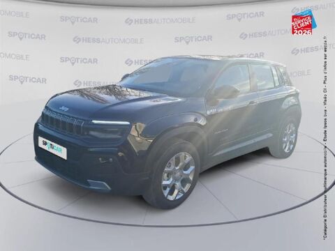 Jeep Avenger 1.2 Turbo T3 100ch Altitude 2025 occasion Colmar 68000