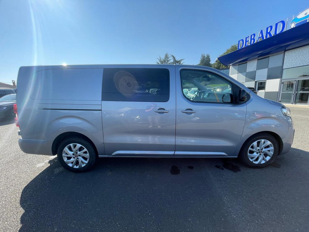 Scudo XL 2.0 BLUEHDI 180CH S&S CABINE APPROFONDIE FIXE EAT8 2023 occasion 81000 Albi