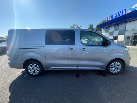 Scudo XL 2.0 BLUEHDI 180CH S&S CABINE APPROFONDIE FIXE EAT8 2023 occasion 81000 Albi