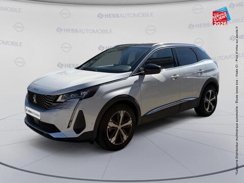 Peugeot 3008 1.5 BlueHDi 130ch S&S GT Pack EAT8 2023 occasion Dijon 21000