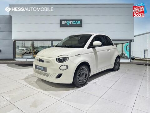 Fiat 500 e 118ch Icône GPS 2022 occasion Franois 25770