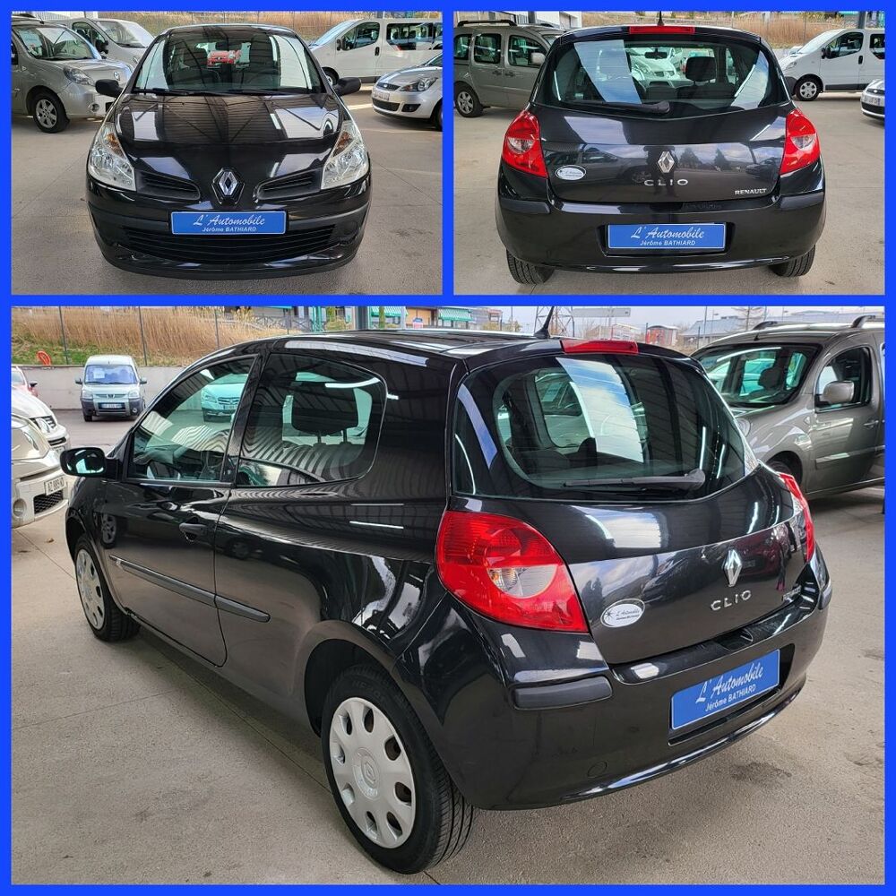 Clio III 1.2 16V 75CH EXPRESSION 3P 2006 occasion 42530 Saint-Genest-Lerpt