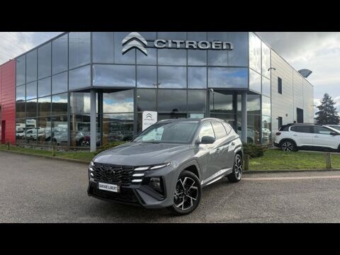 Hyundai Tucson 1.6 T-GDI 239ch Hybrid N Line Creative 2025 occasion Normanville 27930