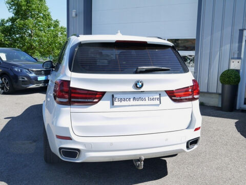 X5 (F15) XDRIVE 30DA 258CH M SPORT / ATTELAGE / ENTRETIEN SUIVI 2017 occasion 38260 La C&ocirc;te-Saint-Andr&eacute;
