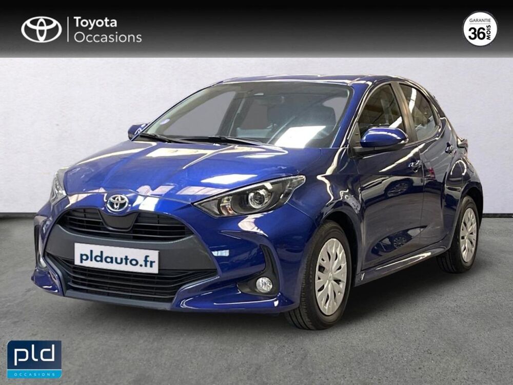 Yaris 116h Dynamic Business 5p + Programme Beyond Zero Academy MY2 2021 occasion 13400 Aubagne