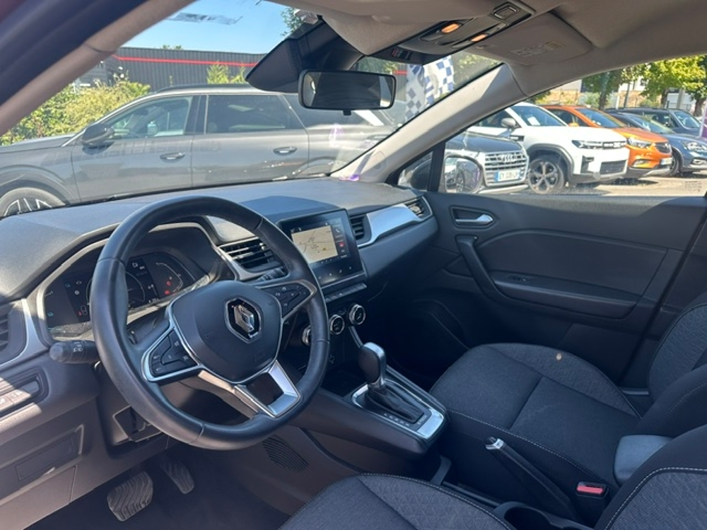 Captur 1.6 E-TECH HYBRIDE 145CH BUSINESS 2022 occasion 16400 Puymoyen