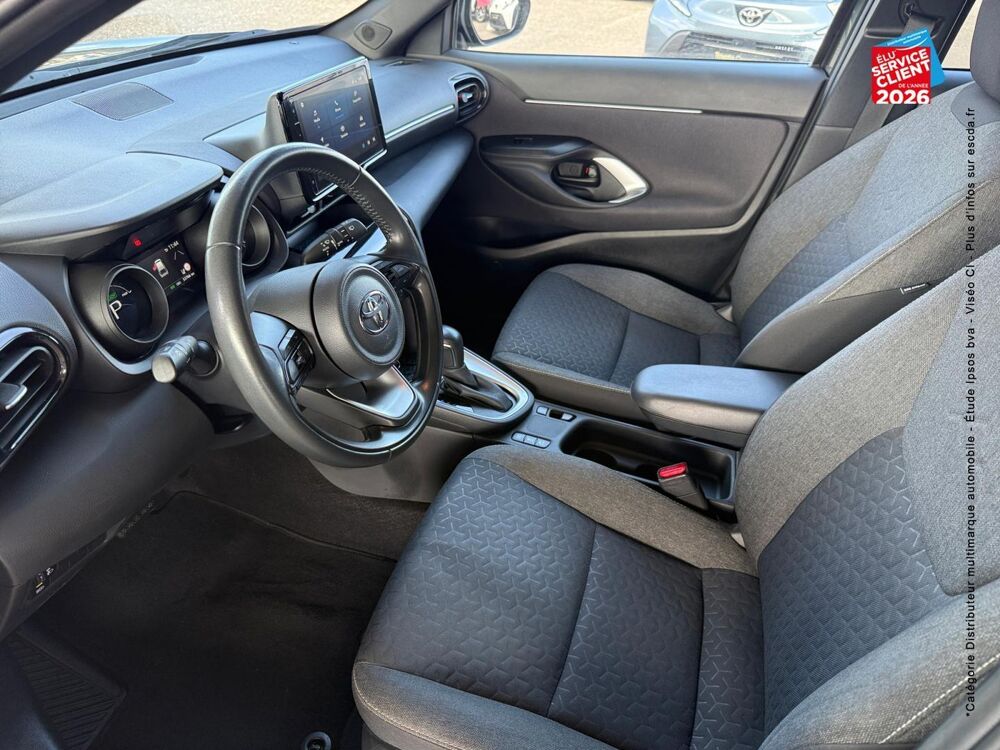Yaris Cross 116h Design MY22 2023 occasion 57050 Metz