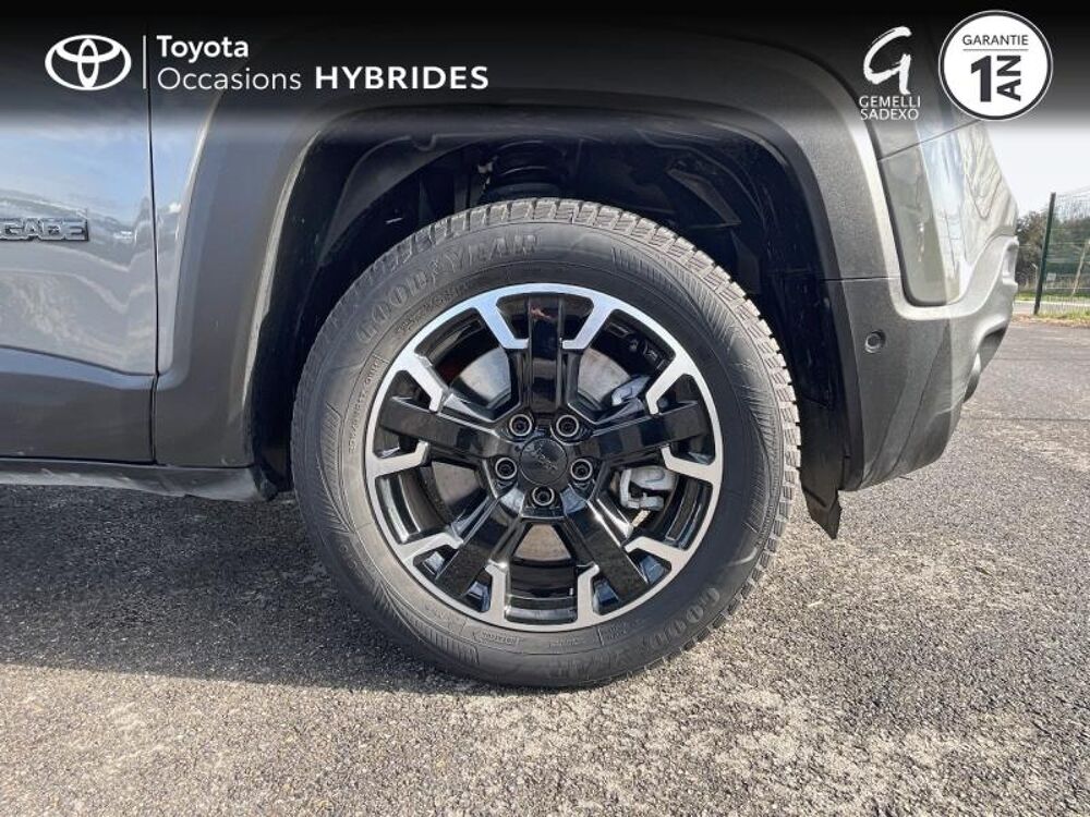 Renegade 1.3 Turbo T4 240ch PHEV 4xe Upland BVA6 eAWD 2023 occasion 84100 Orange
